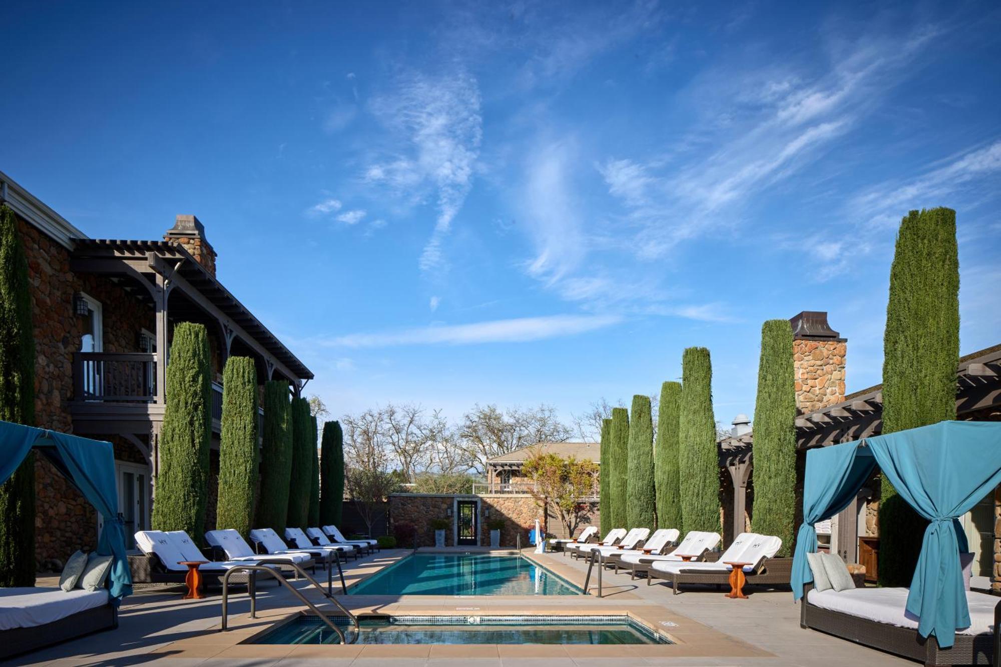 Bardessono Hotel And Spa Yountville Exterior photo