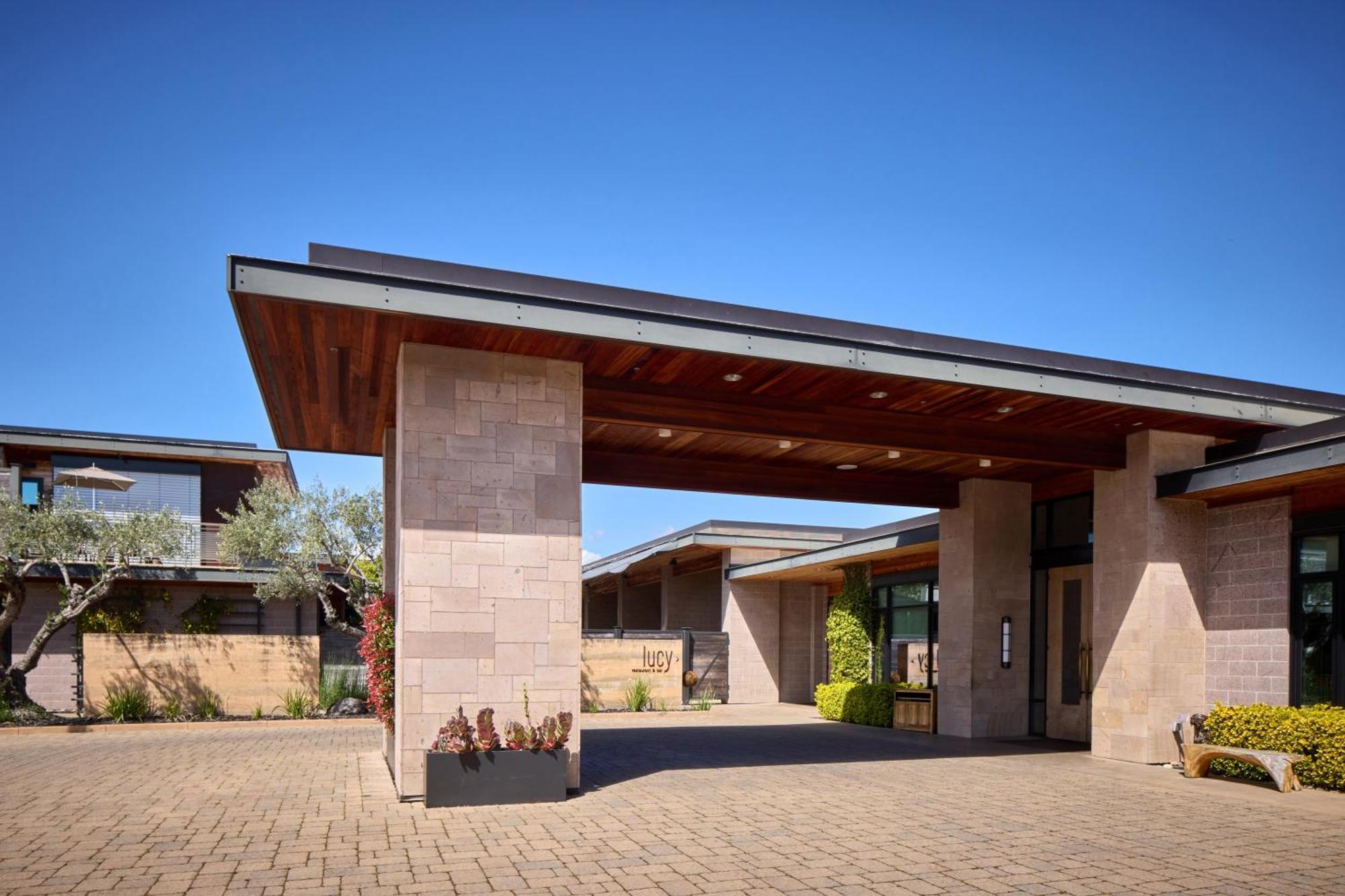 Bardessono Hotel And Spa Yountville Exterior photo