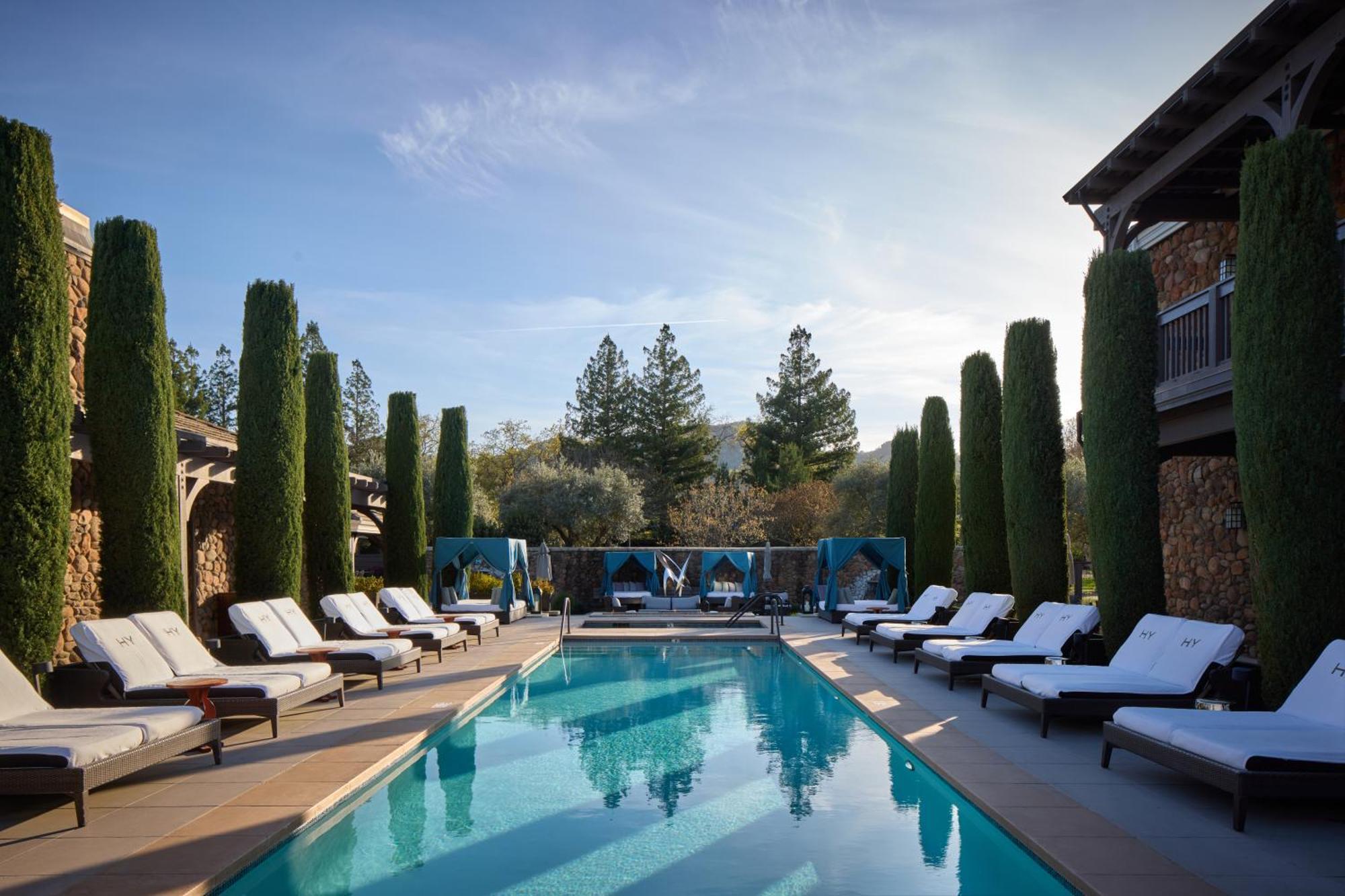 Bardessono Hotel And Spa Yountville Exterior photo