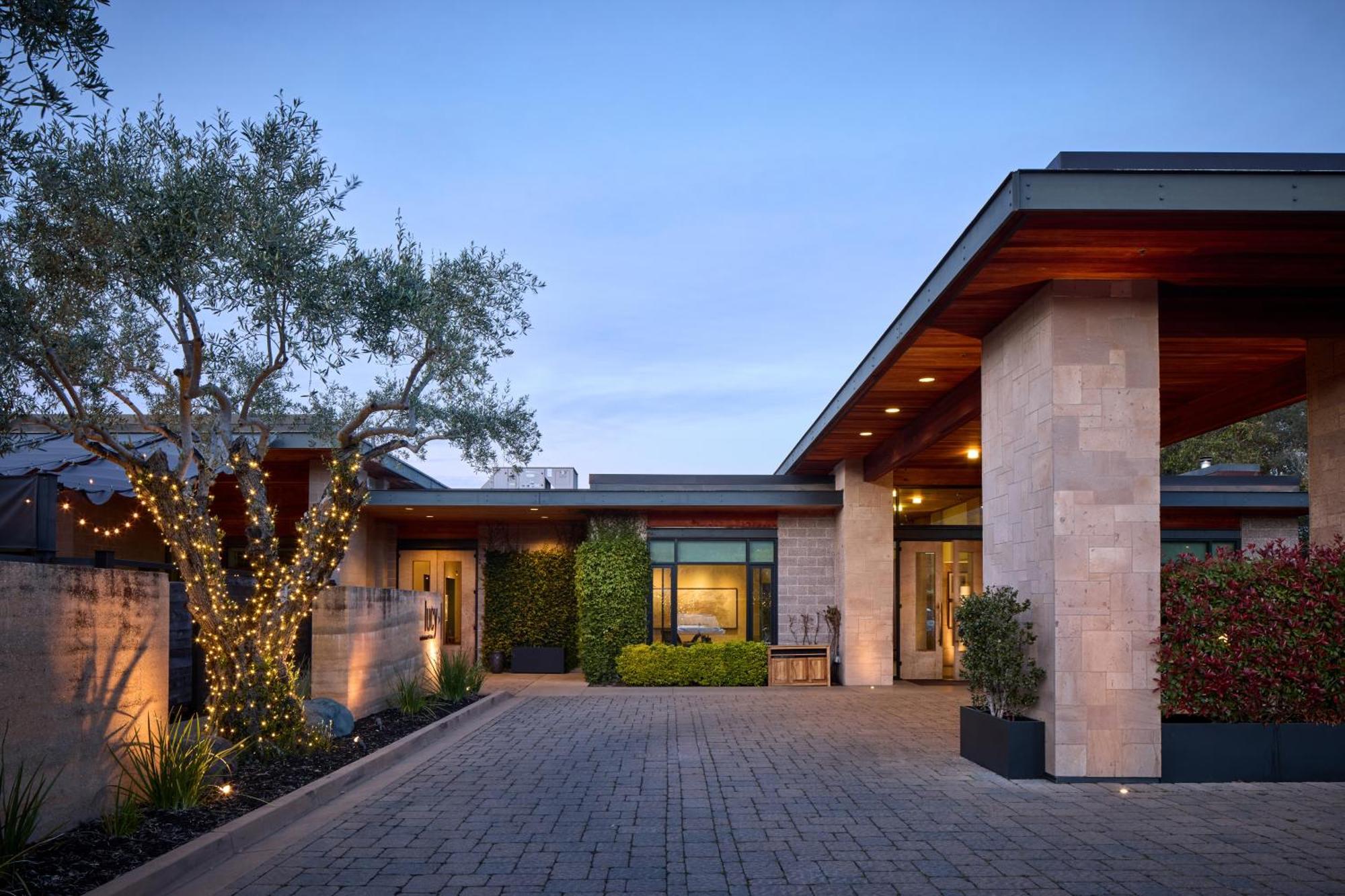 Bardessono Hotel And Spa Yountville Exterior photo