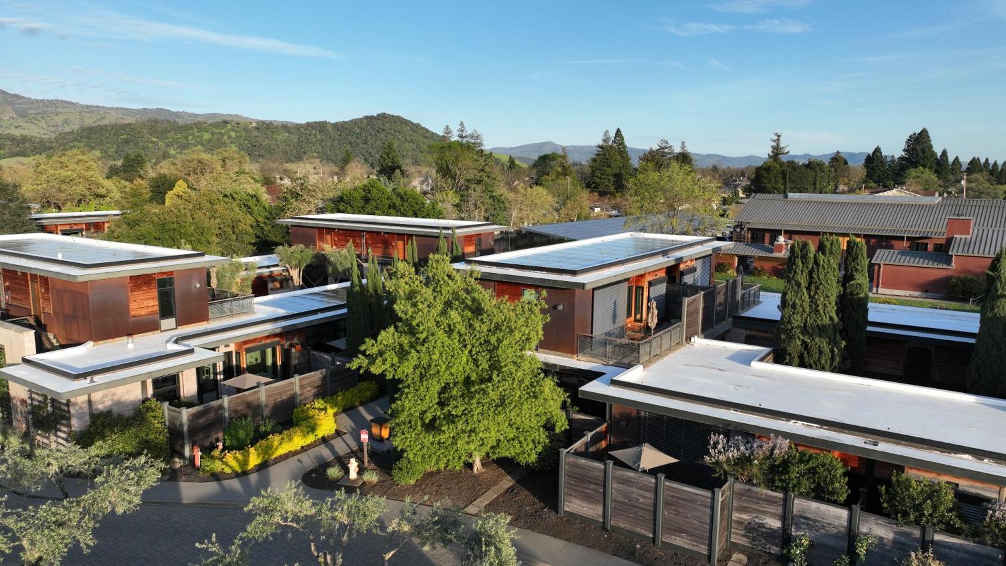Bardessono Hotel And Spa Yountville Exterior photo