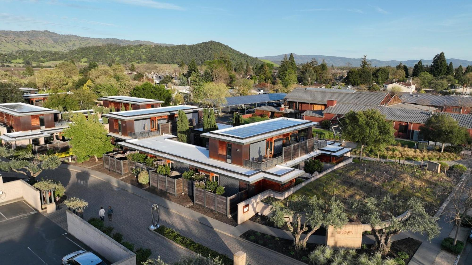 Bardessono Hotel And Spa Yountville Exterior photo